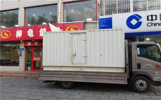 阜新发电车租赁