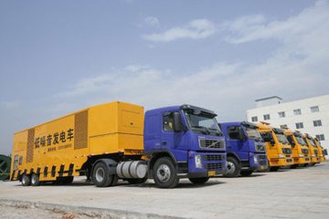 阜新发电车租赁-发电机组散热器铜质与铝质哪个散热好？