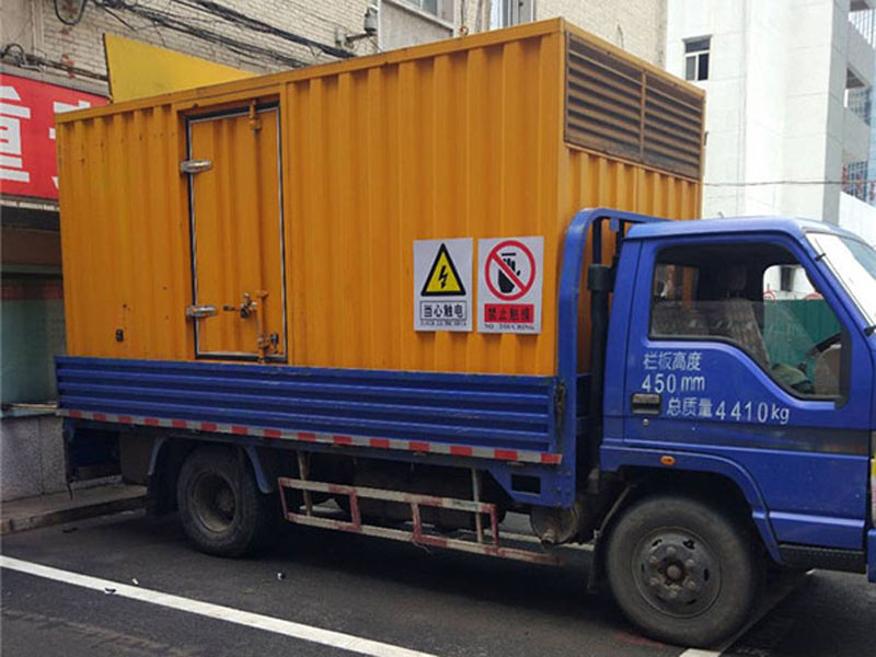 阜新发电车出租-康明斯柴油发电机组供油量不均的检查和调整方法