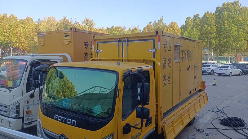 阜新柴油发电机组和UPS电源如何配合工作？