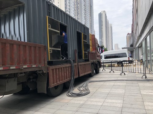 阜新冷却液不足的情况下如何检查柴油发电机组？